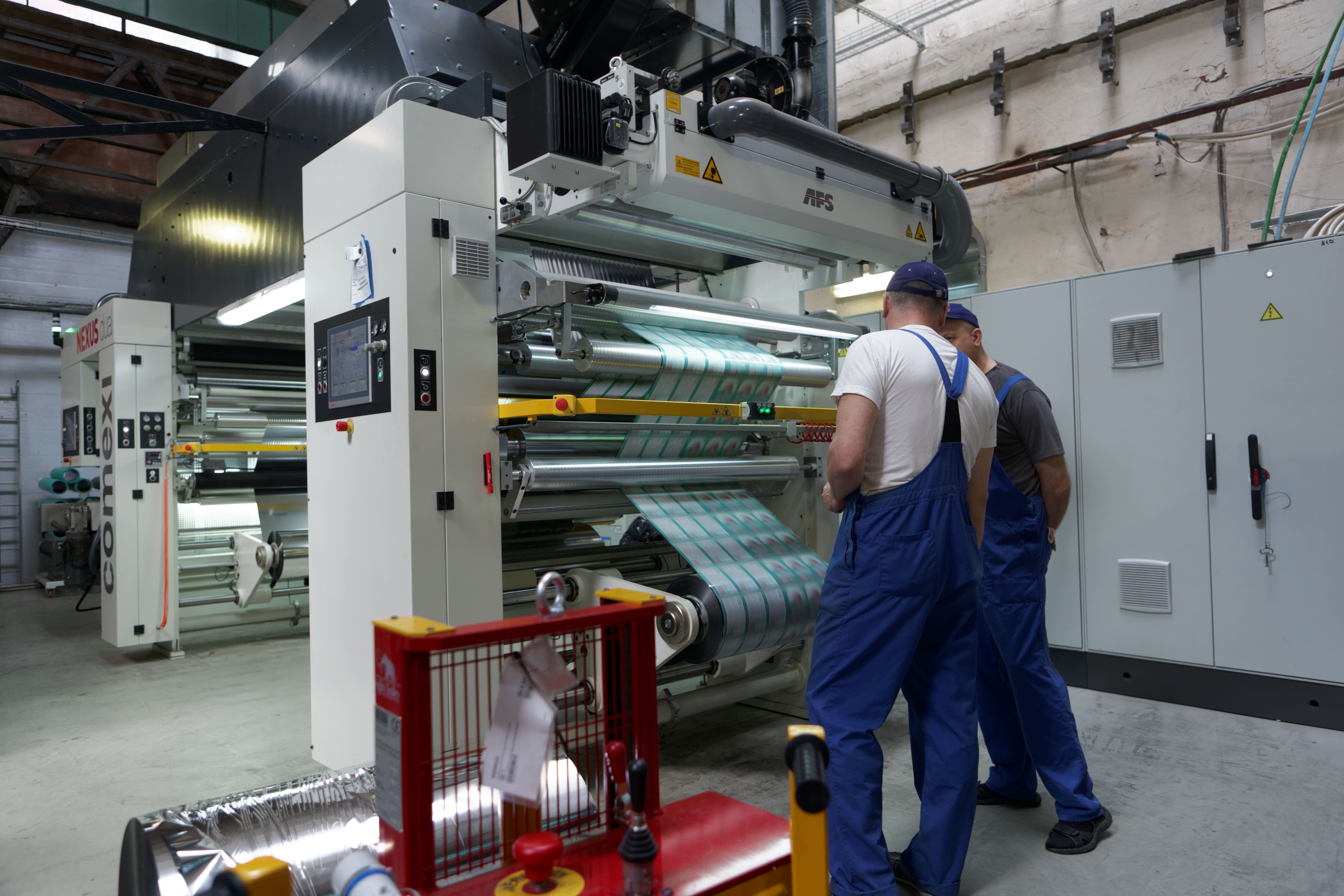 Flexo Printing