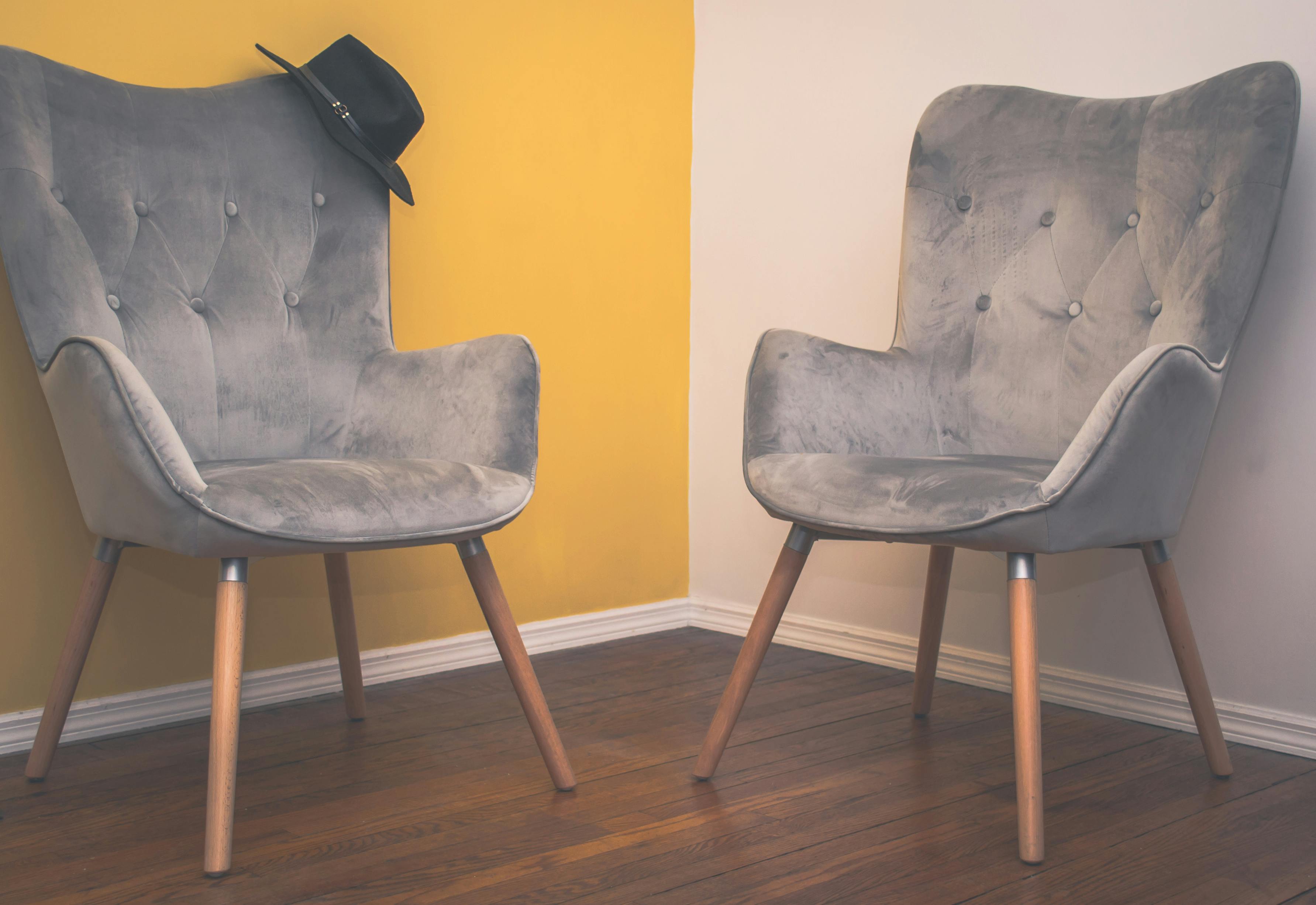 Sofa and Chair